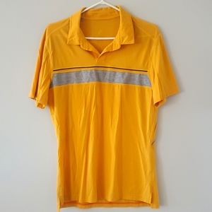 Lululemon Evolution Golf Short Sleeve Collared Polo Shirt with Stretch 💛